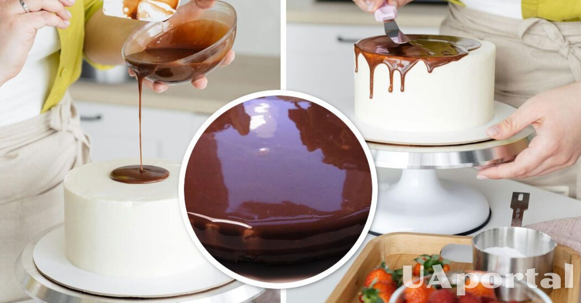 Ідеально дзеркальна шоколадна глазур на воді: хитрощі приготування