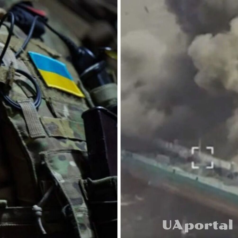 Сили оборони з авіації ефектно знищили російський пункт управління на воді (відео)