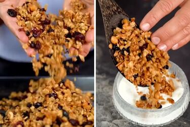 Гранола - улюблений здоровий сніданок