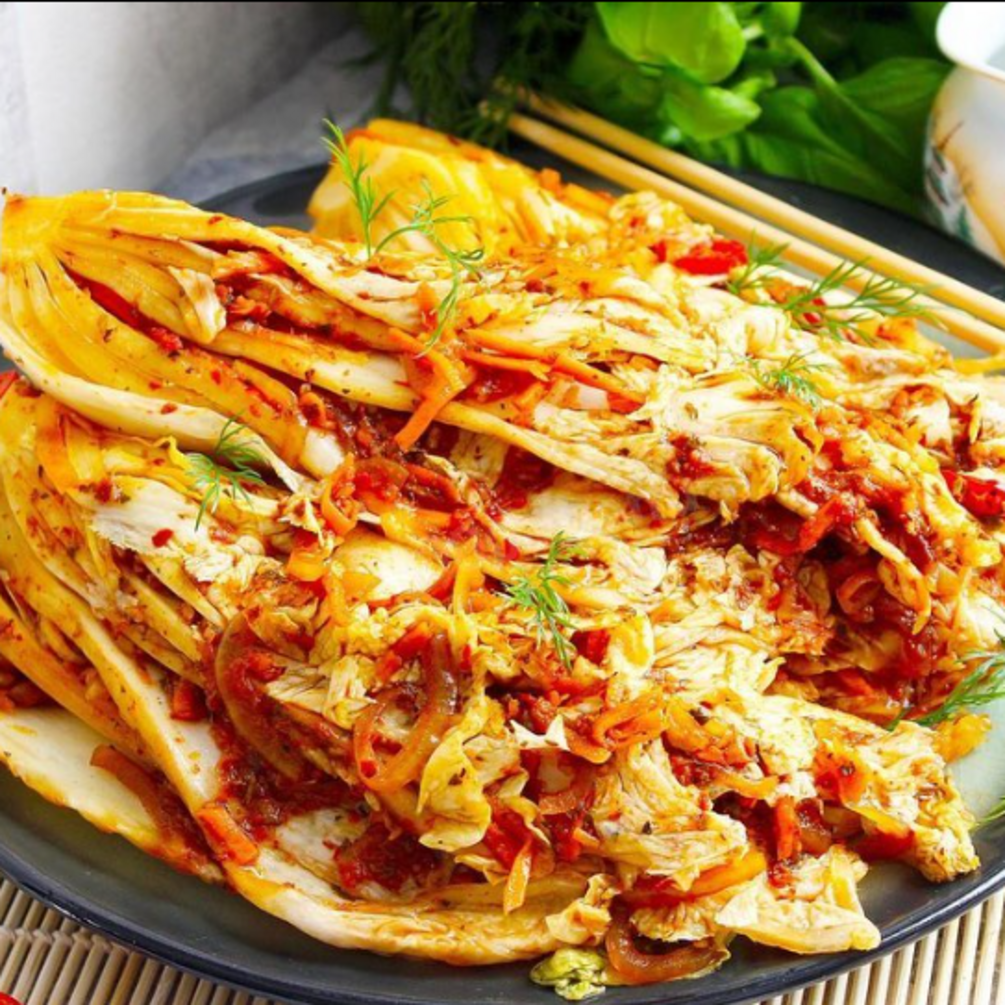 Капуста Кімчі: найпопулярніша страва в Кореї