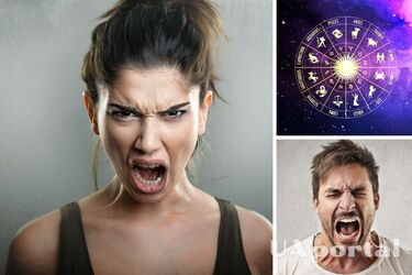 The zodiac signs that are explosive in nature have been named