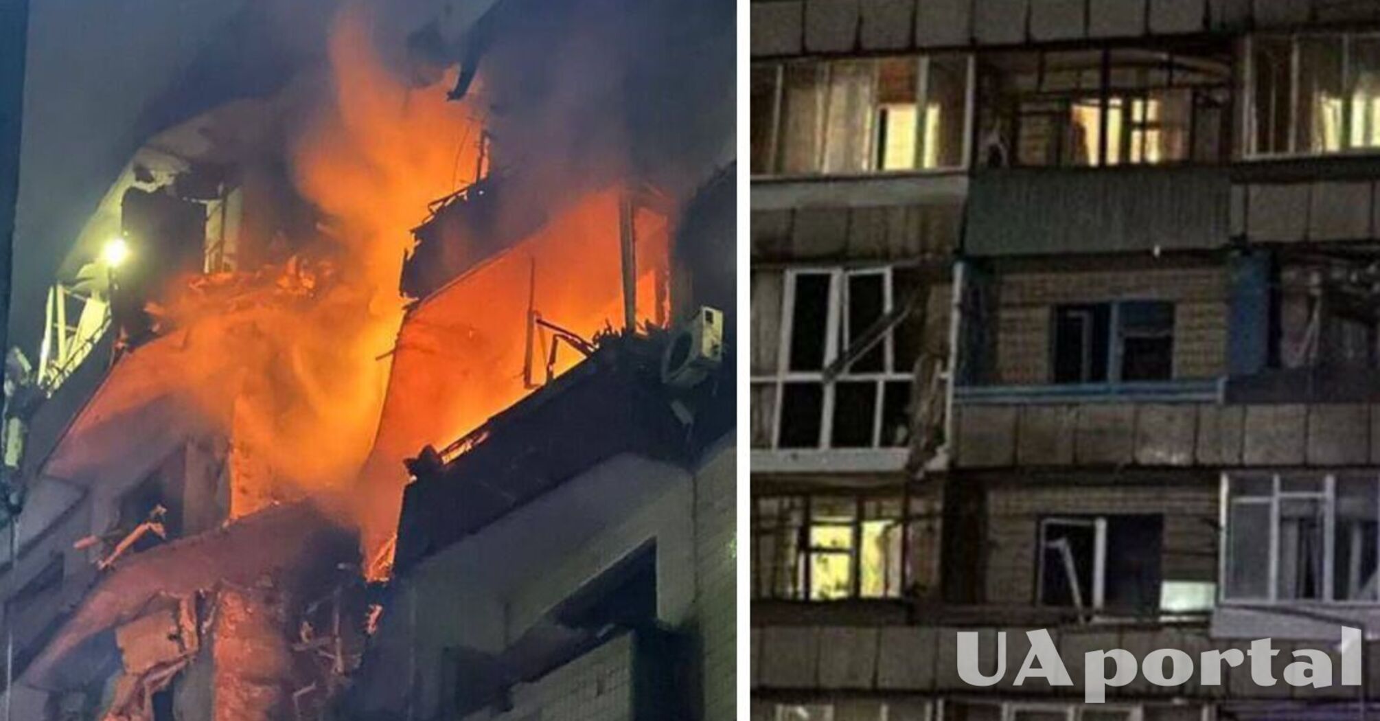 Російські окупанти вдарили по багатоповерхівці у Кривому Розі: щонайменше три людини загинули, є постраждалі (фото та відео)