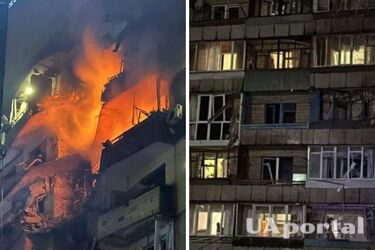 Российские оккупанты ударили по многоэтажке в Кривом Роге: по меньшей мере три человека погибли, есть пострадавшие (фото и видео)