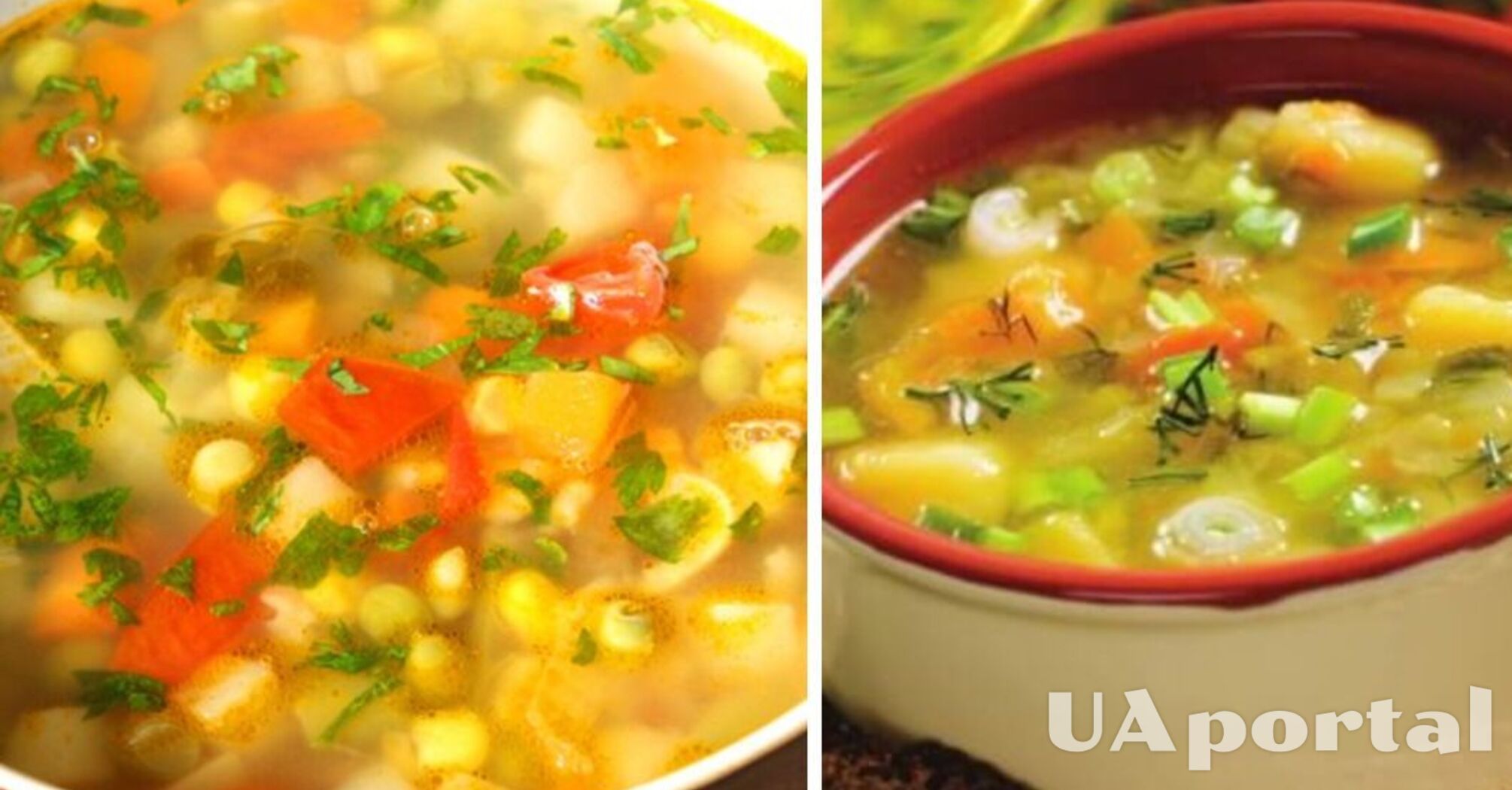 Дети будут в восторге: рецепт супа из замороженных овощей за 30 минут