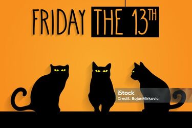 Пятница 13: что запрещено делать