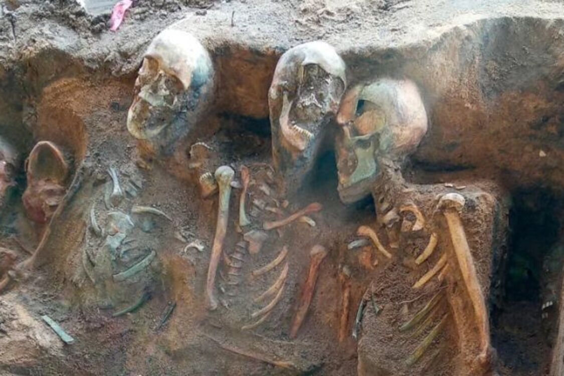 Huge grave of plague victims found in Germany: up to 1500 bodies