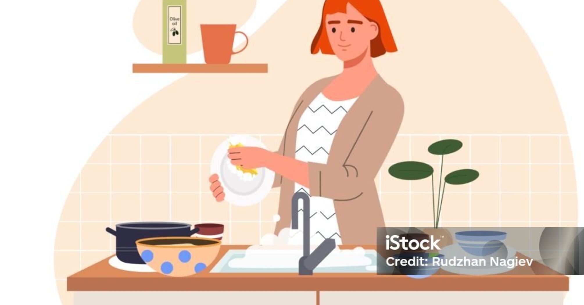 Чому деякі свекрухи відмовляються мити посуд у невісток