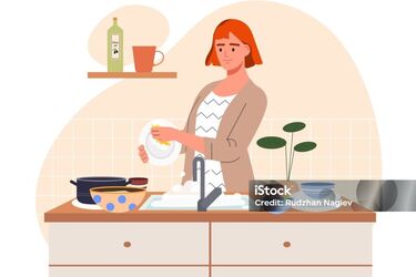 Почему некоторые свекрови отказываются мыть посуду у невесток