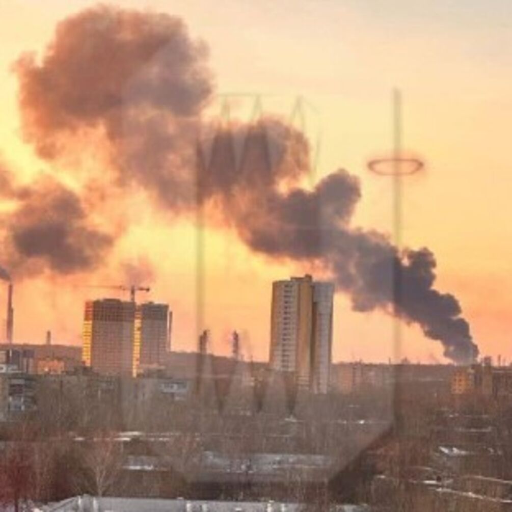 БПЛА атаковали российскую рязань: раздавались взрывы, загорелся нефтезавод (фото, видео)