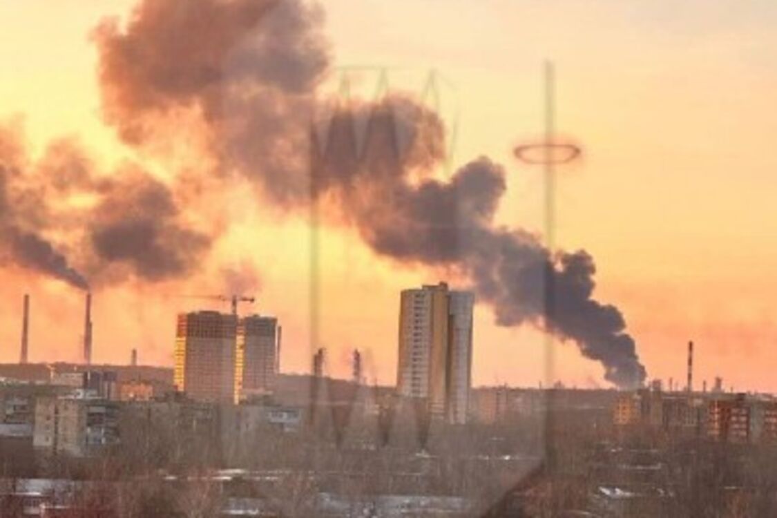 БПЛА атакували російську рязань: лунали вибухи, загорівся нафтозавод (фото, відео) 