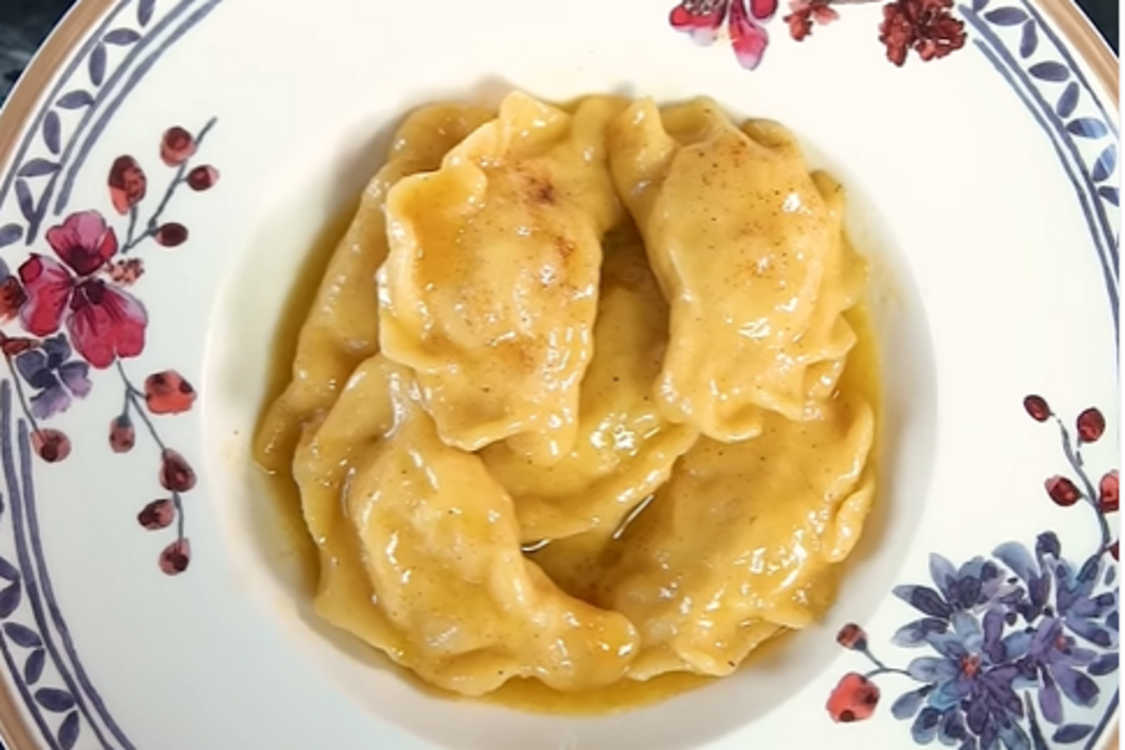 Масленица – готовим вареники! Рецепт с яблоками