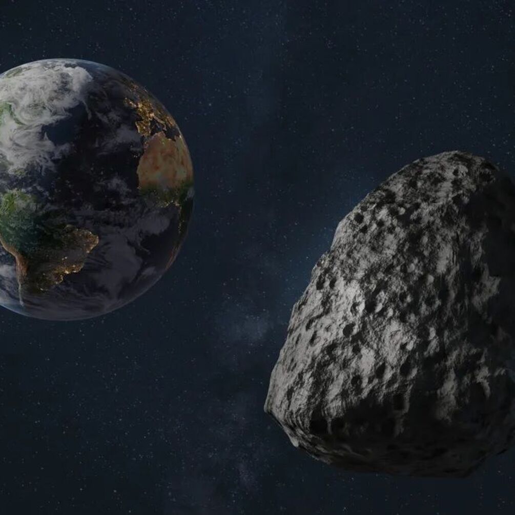 Astronomowie przewidują, kiedy asteroida 'Bóg Chaosu' uderzy w Ziemię (wideo)
