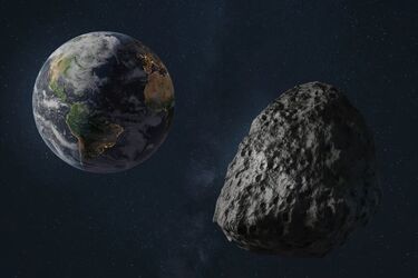 Astronomowie przewidują, kiedy asteroida 'Bóg Chaosu' uderzy w Ziemię (wideo)