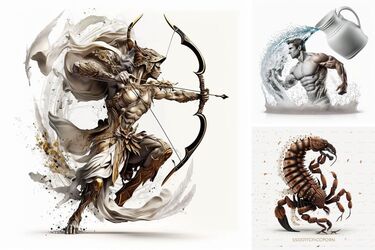 Три знака Зодиака и творческое вдохновение