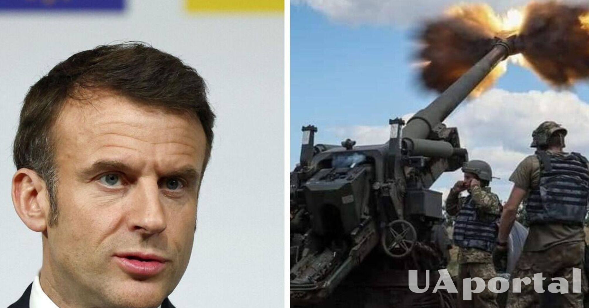 'Ми не повинні дозволити росії перемогти': Макрон знову заявив про відправку військ в Україну