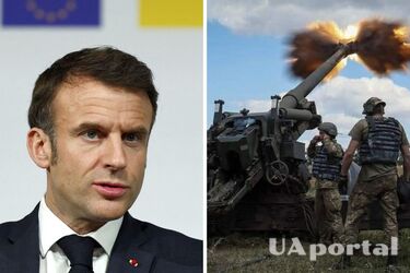 'Мы не должны позволить россии победить': Макрон снова заявил об отправке войск в Украину