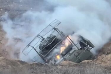 47 бригада показала відео розгрому ворожого десанту і вражаючу роботу Бредлі