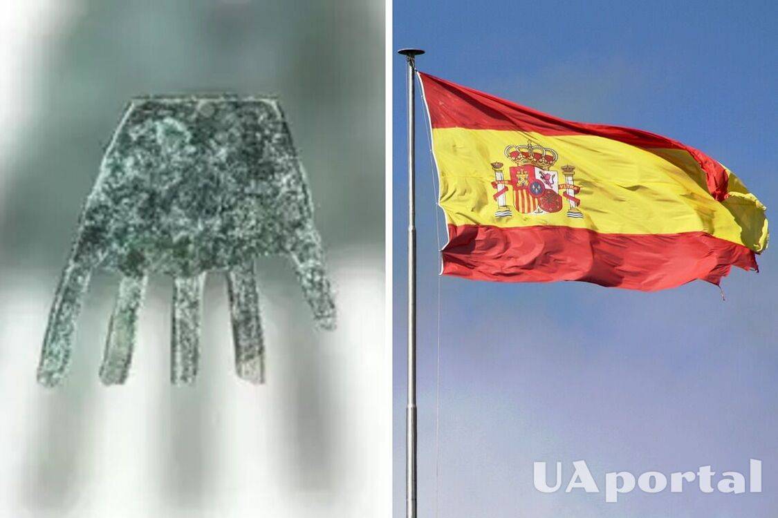 2000-year-old bronze hand with mysterious inscriptions discovered in Spain (photo)