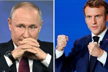 Макрон змінив риторику щодо війни в Україні: яка справжня причина