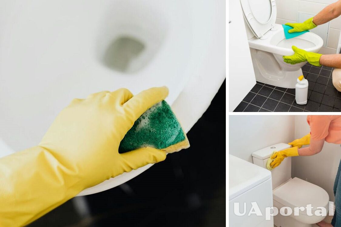 The toilet will become snow-white without bleaches and chemicals: simple life hacks