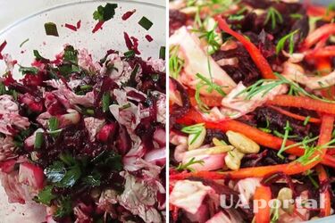 Как сделать салат из пекинской капусты и свеклы
