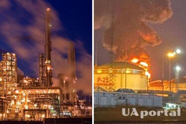 После атаки дронов на россии горел аэропорт Домодедово в Москве и НПЗ в Славянске-на-Кубани (видео)