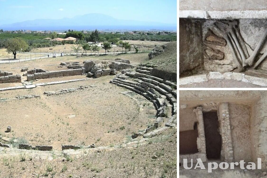 У Греції знайшли могилу віком 2500 років: чоловік був похований разом із взуттям (фото)