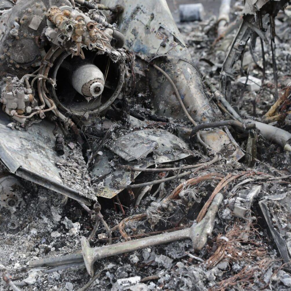 окупанти розганяють інформацію по влучання дрона по воєнній базі у невизнаному Придністров'ї, Молдова спростувала (фото та відео)