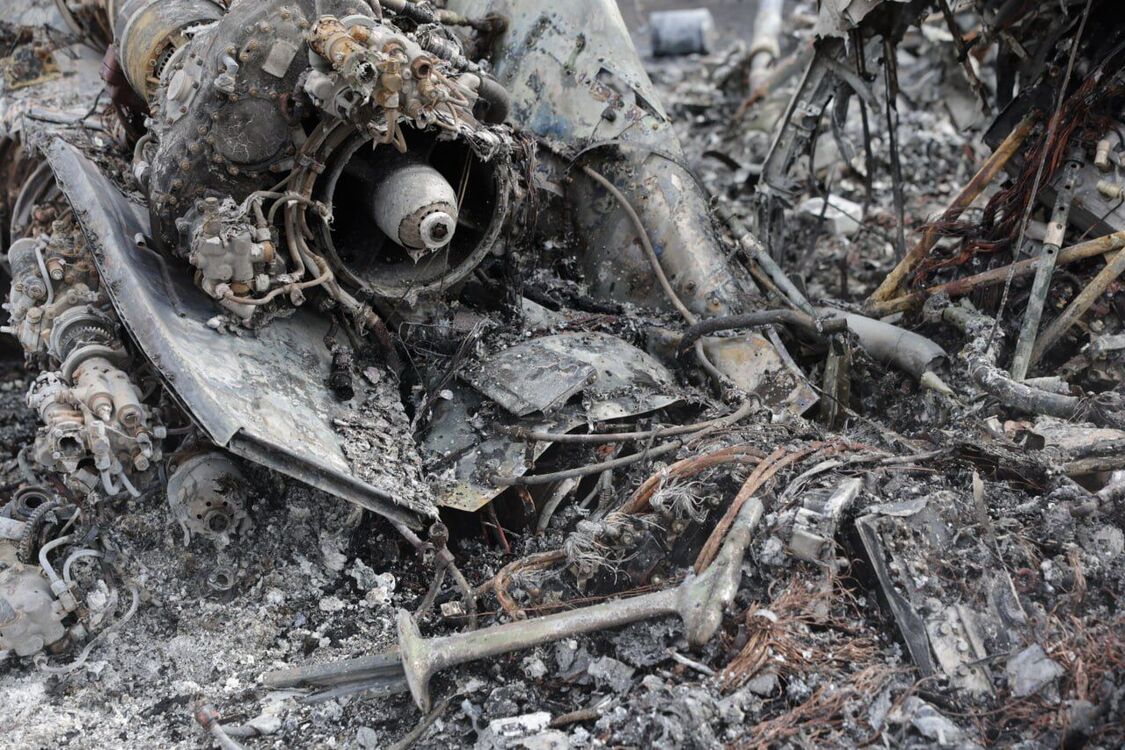 оккупанты разгоняют информацию о попадании дрона по военной базе в непризнанном Приднестровье, Молдова опровергла (фото и видео)