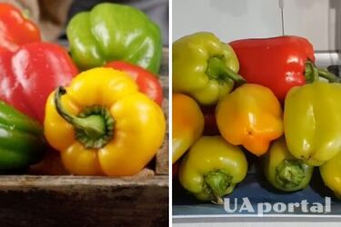 Очистите за секунду: як легко та просто зняти шкірку з болгарського перцю