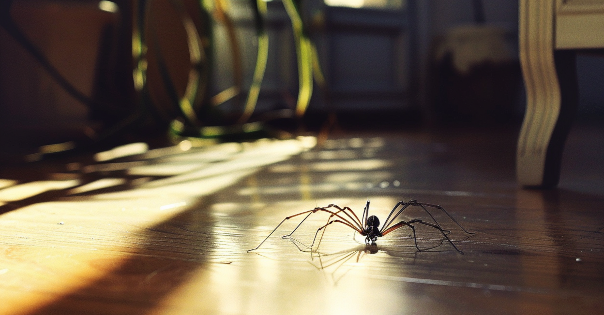 Полезность и опасность: правда о пауках в вашем жилище