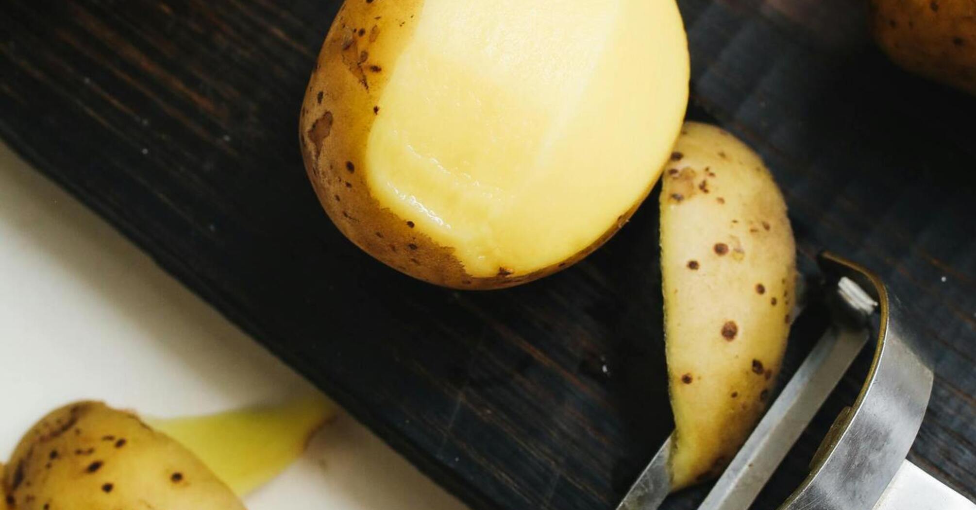 Интересные способы использования картофельной шелухи