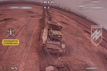 Окупанти намагалися вкрасти танк Leopard і жорстоко поплатилися