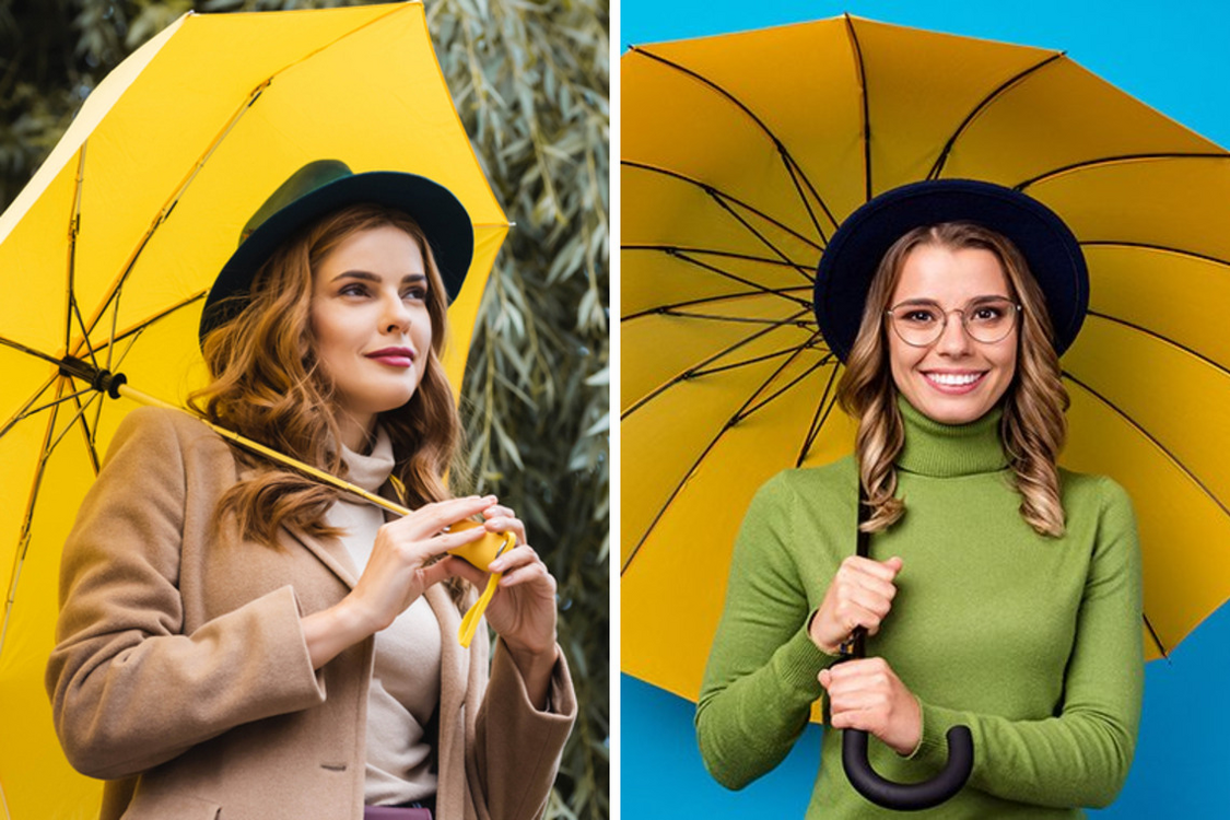 How to choose the right umbrella: three important tips