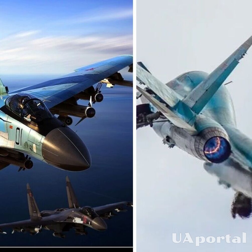 Россияне на востоке Украины потеряли еще один истребитель Су-34 – Воздушные силы