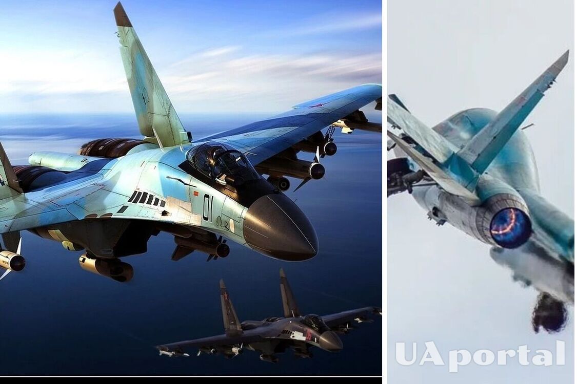 Россияне на востоке Украины потеряли еще один истребитель Су-34 – Воздушные силы