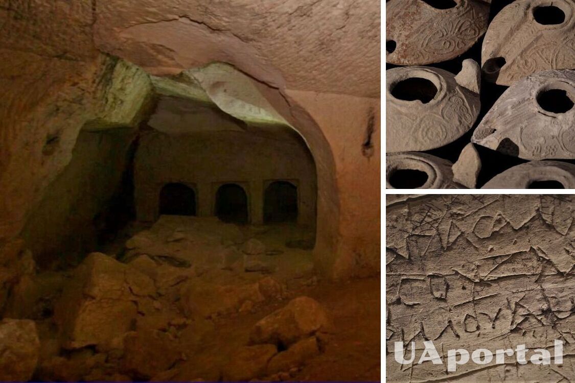 В гробнице 'повитухи Иисуса' нашли новые артефакты (фото)