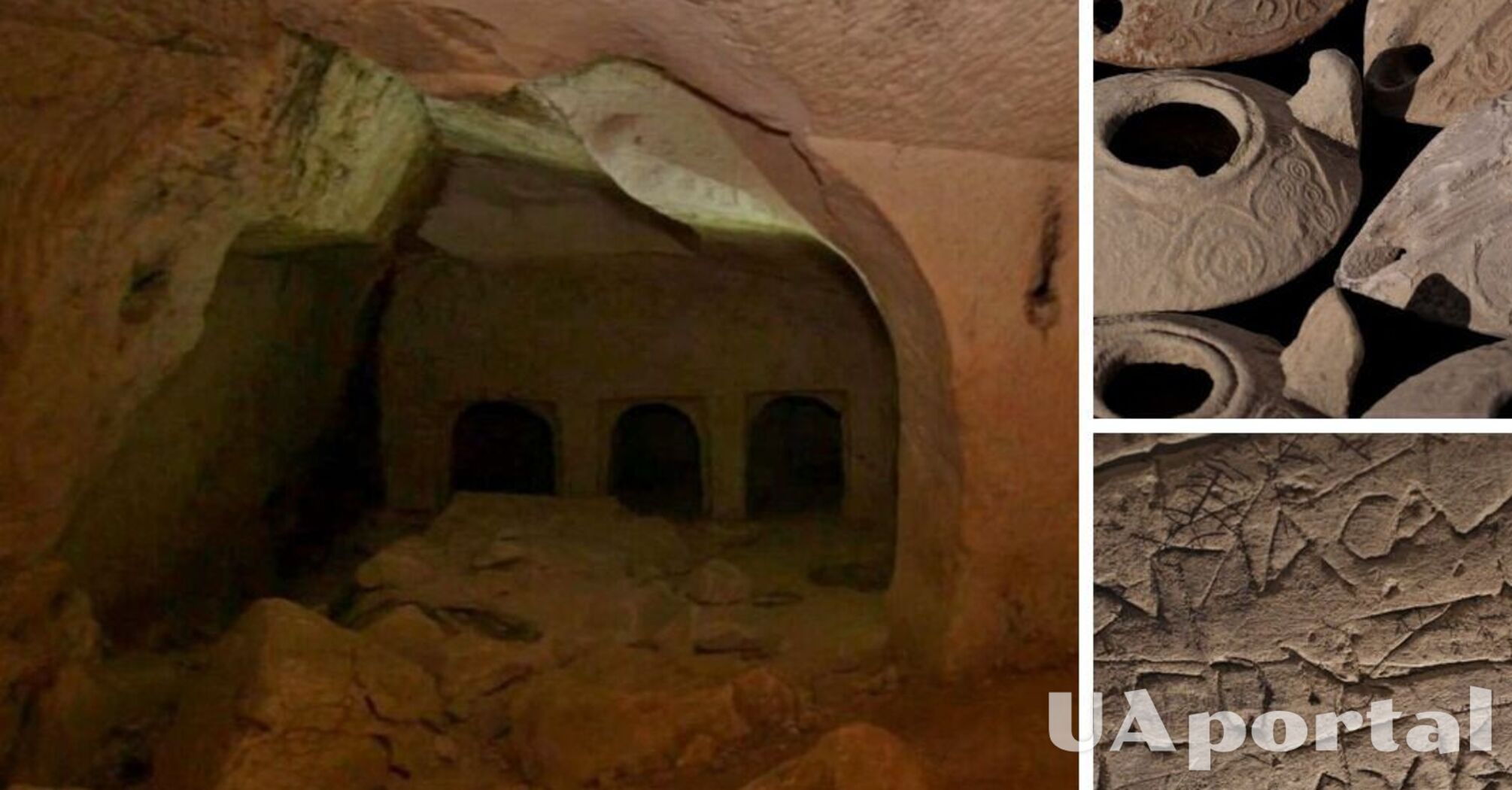 У гробниці 'повитухи Ісуса' знайшли нові артефакти (фото)