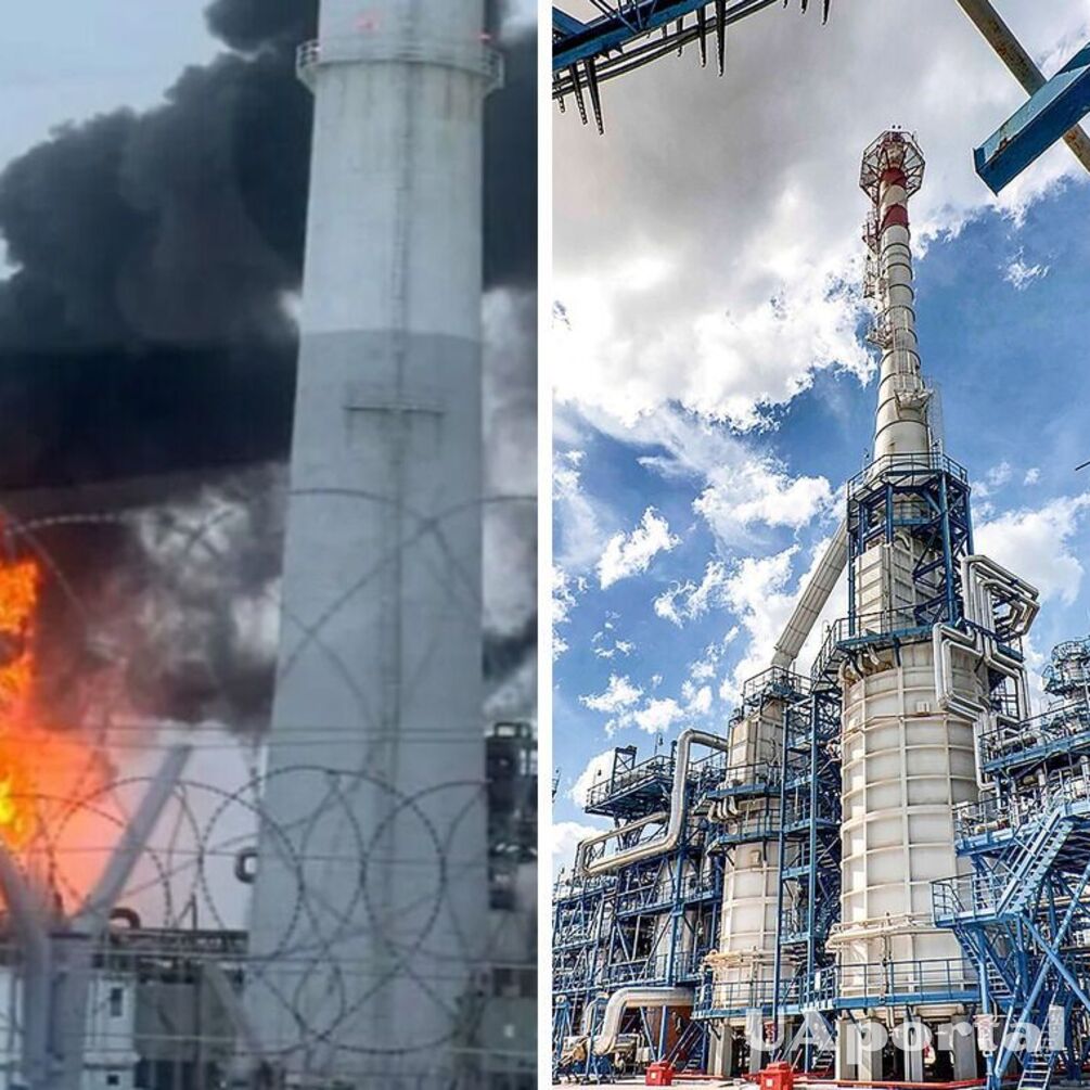 Украина взорвала нефтяной рынок России
