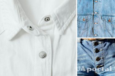 Why buttons on men's and women's clothing are on different sides: a scientific theory