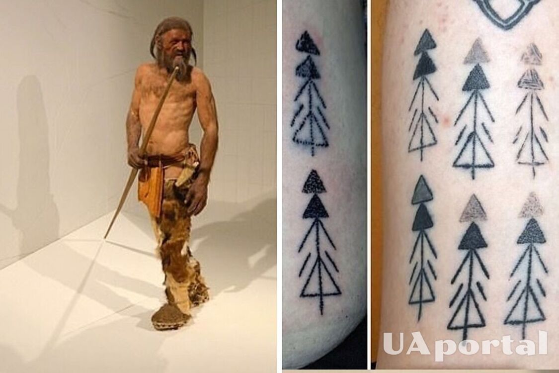 The secret of tattoos of the 5300-year-old ice man Ötzi is revealed (photo)
