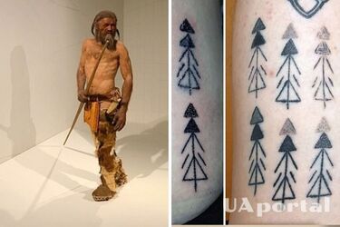 Розкрито таємницю нанесення татуювань 5300-річної крижаної людини Етці (фото)
