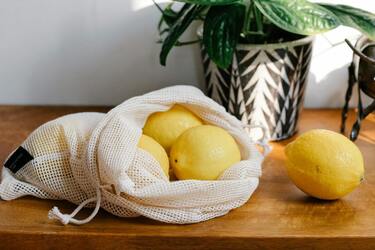 How to use vegetable nets at home: 3 creative life hacks