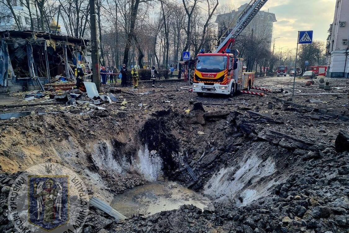 россия нанесла массированный удар по Киеву: силы ПВО сбили более 30 ракет