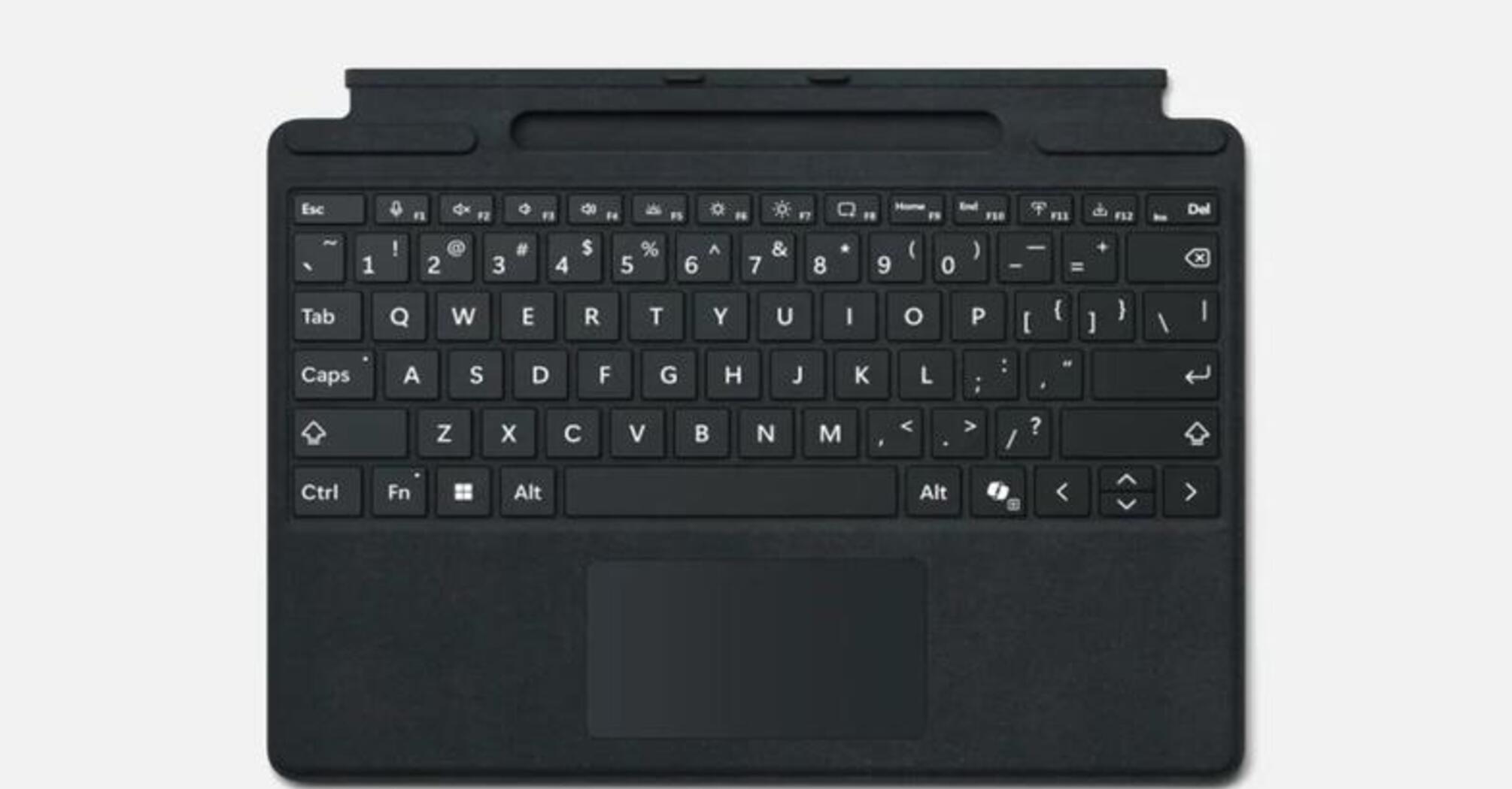 Новая клавиатура Surface Pro от Microsoft: что известно об устройстве
