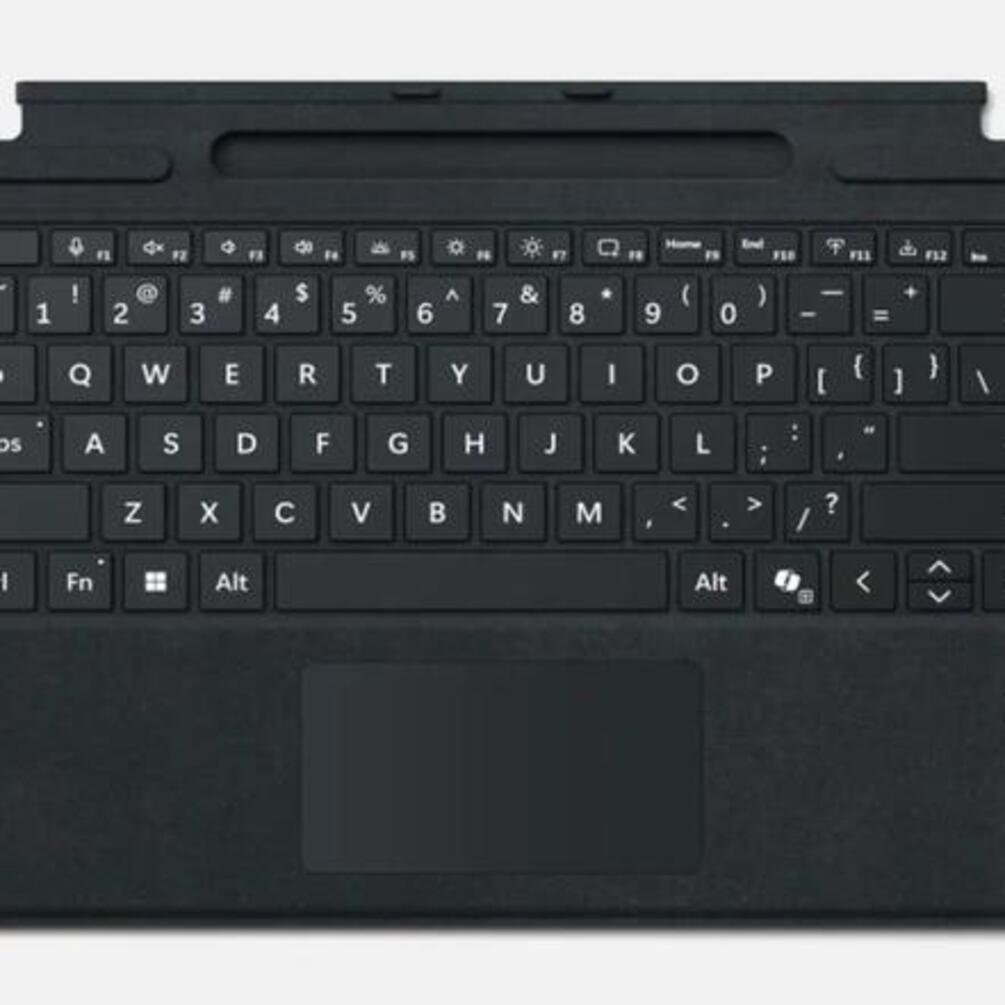 Новая клавиатура Surface Pro от Microsoft: что известно об устройстве