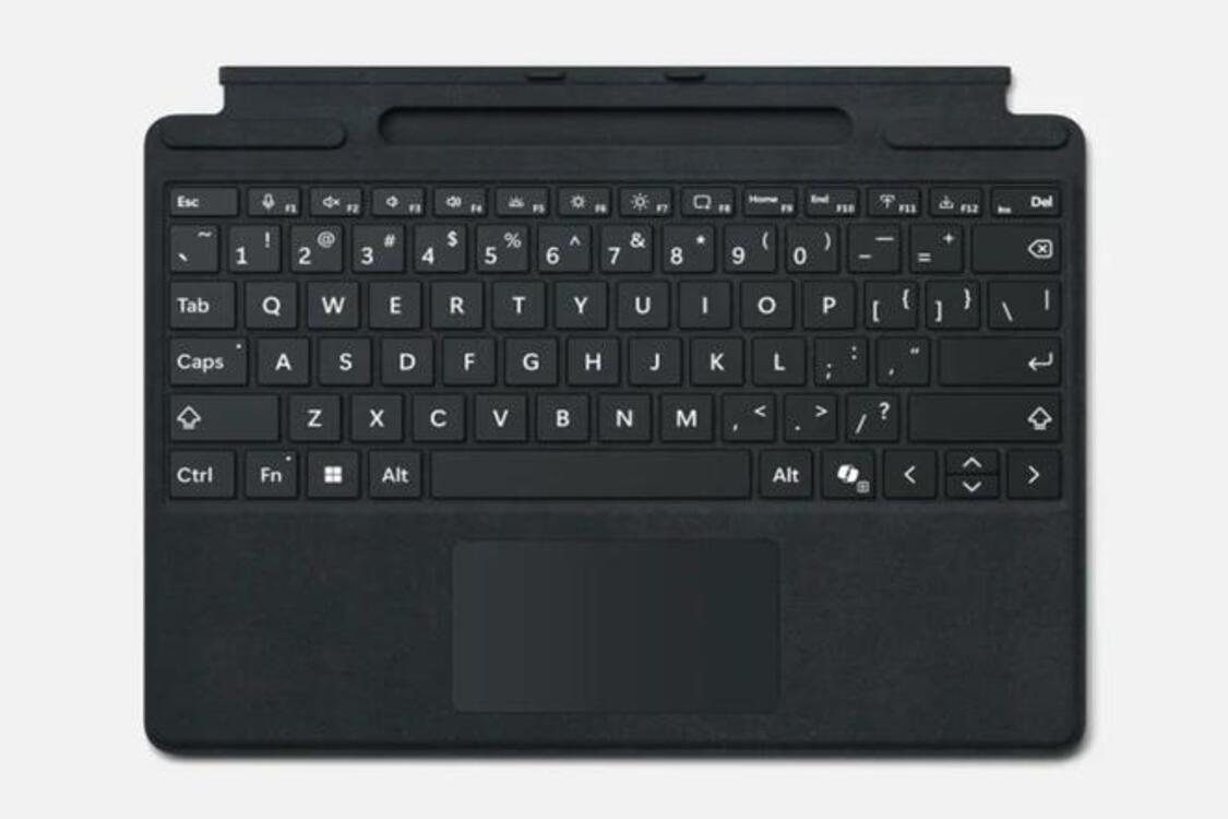 Нова клавіатура Surface Pro від Microsoft: що відомо про пристрій