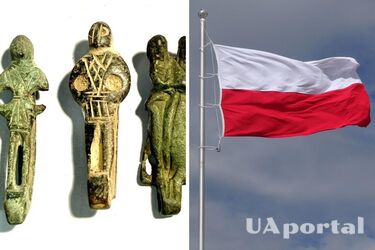 У Польщі виявили рідкісну середньовічну петлю для ременя у формі людини (фото)