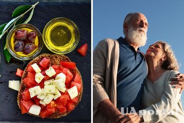 Mediterranean diet slows down brain aging
