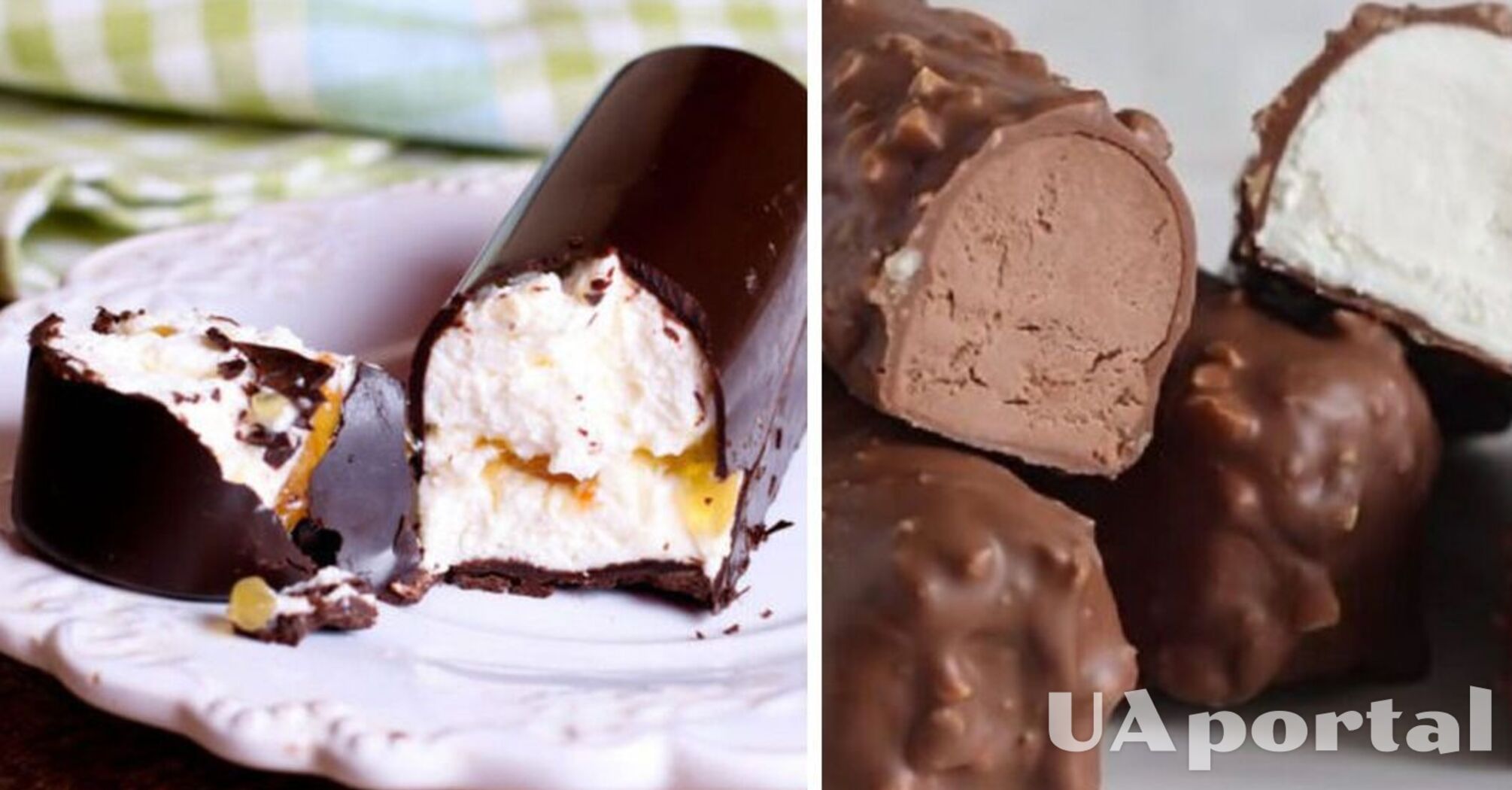 Творожный сырок в шоколаде